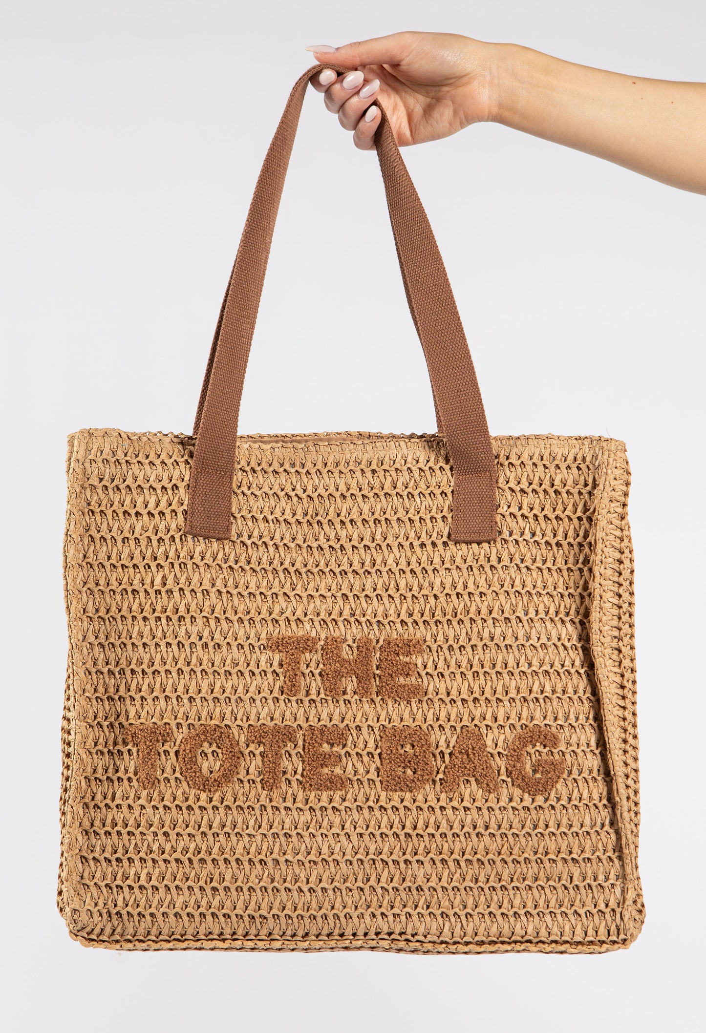 Contrast Tote Bag