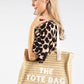 Contrast Tote Bag