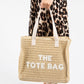 Contrast Tote Bag