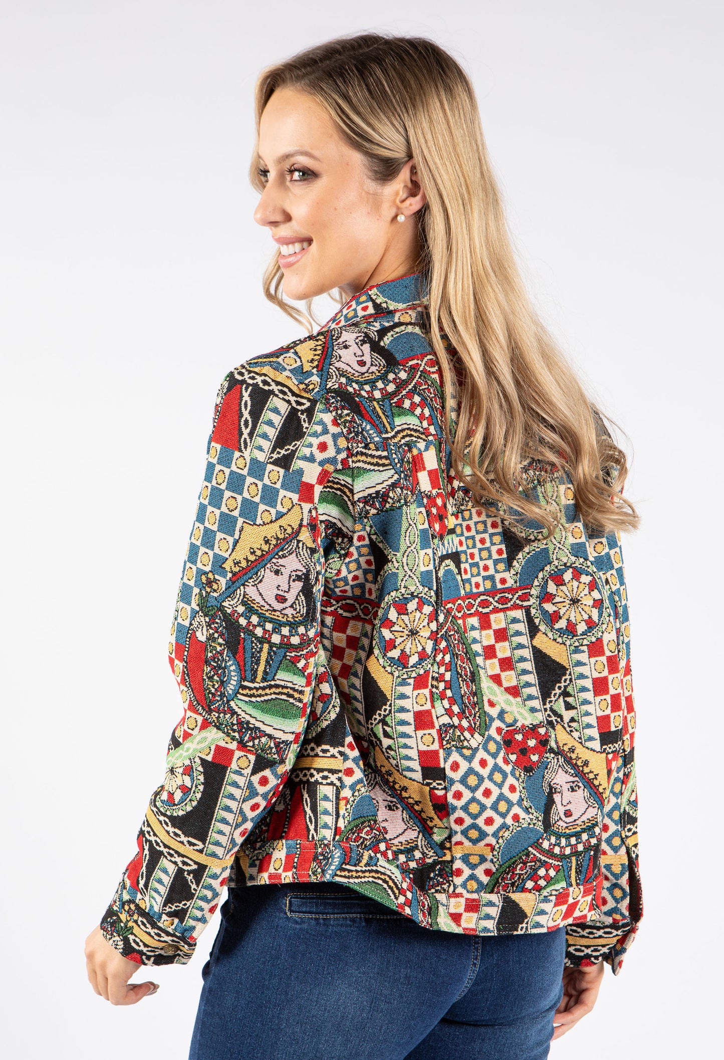 Artisan Printed Jacket