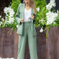 Linen Look Trousers