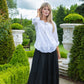 Elasticated Waist Maxi Skirt