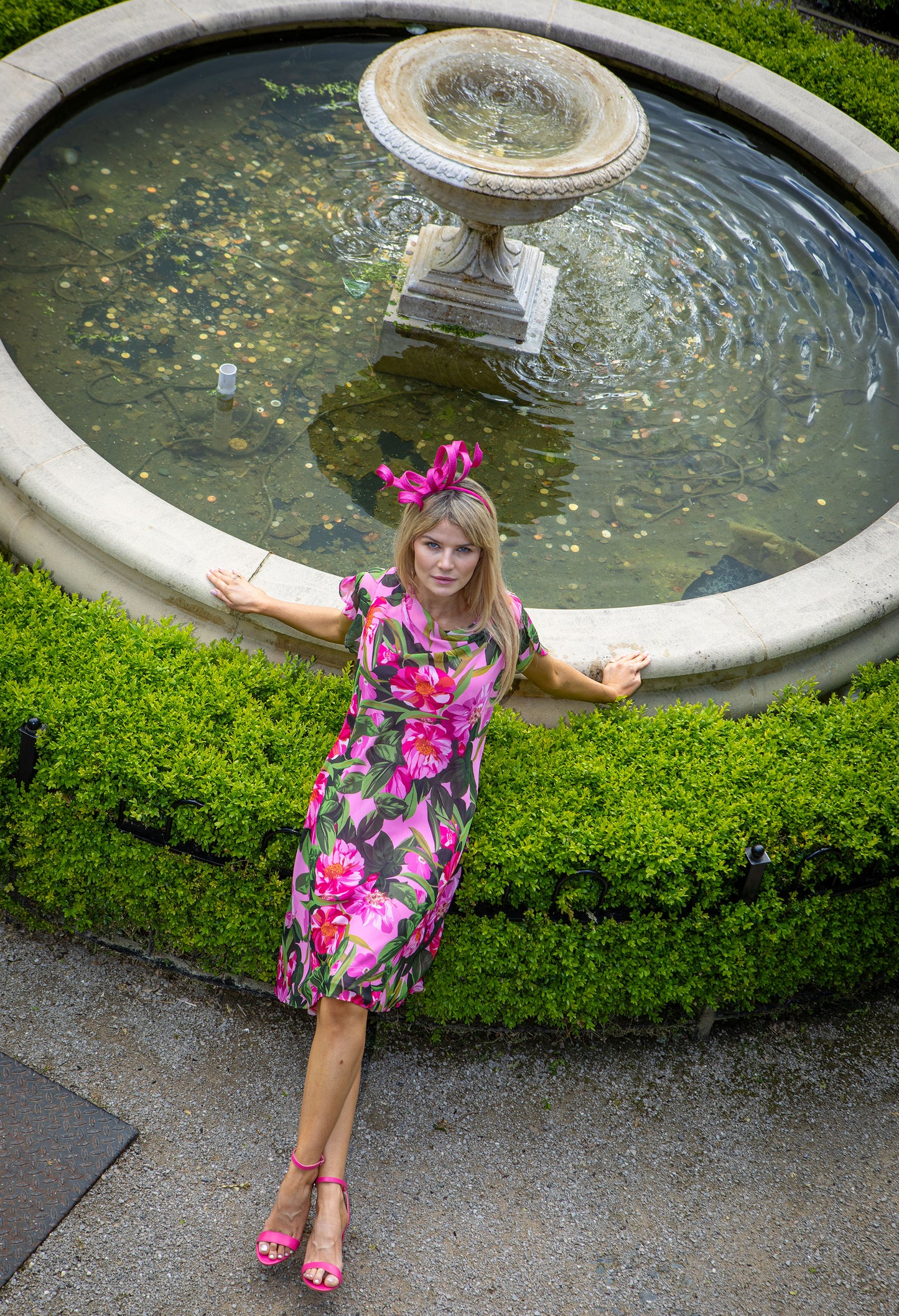 Tropical Blossom Dress