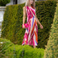 Sunset Ruched Dress