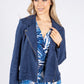 Suedette Biker Jacket