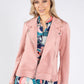 Suedette Biker Jacket