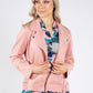 Suedette Biker Jacket