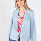 Suedette Biker Jacket