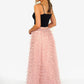 Dusky Pink Frill Skirt