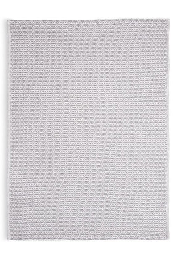 COTTON KNITTED BABY BLANKET |GREY