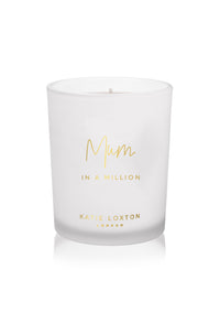 "MUM IN A MILLION" CANDLE | GRAPEFRUIT AND PINK PEONY