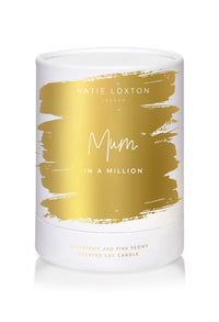 "MUM IN A MILLION" CANDLE | GRAPEFRUIT AND PINK PEONY