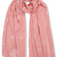 "MUM IN A MILLION" SCARF | BLUSH PINK