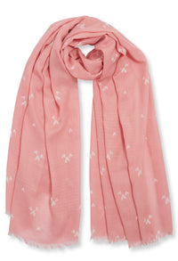 "MUM IN A MILLION" SCARF | BLUSH PINK