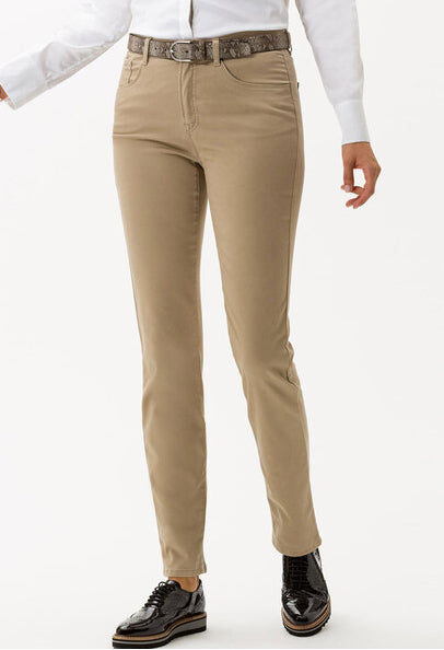 Mary Sand Five-pocket winter trousers