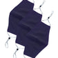 ANTIMICROBIAL 3 PACK NEOPRENE FACE COVERING NAVY