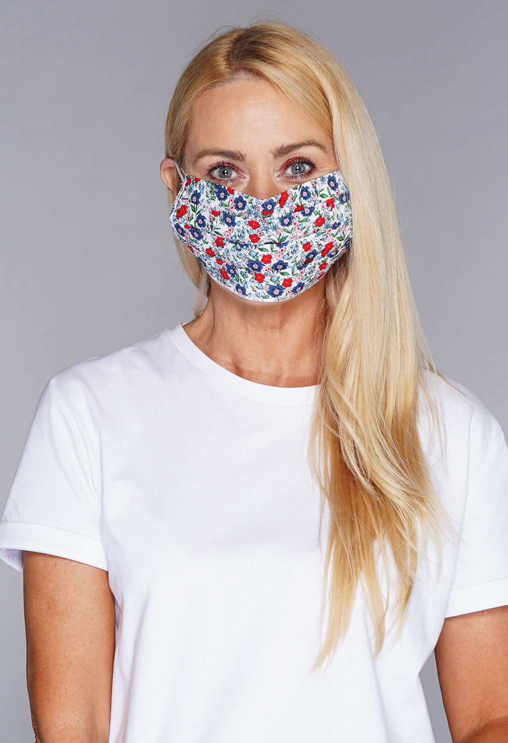 Two Tone Textile Mask-98