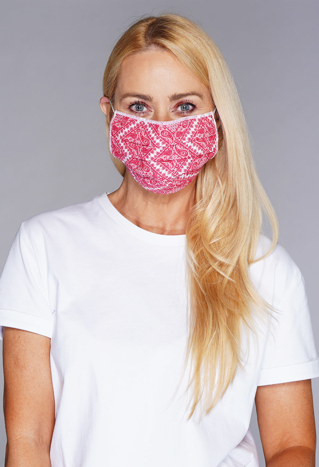 Two Tone Textile Mask-92