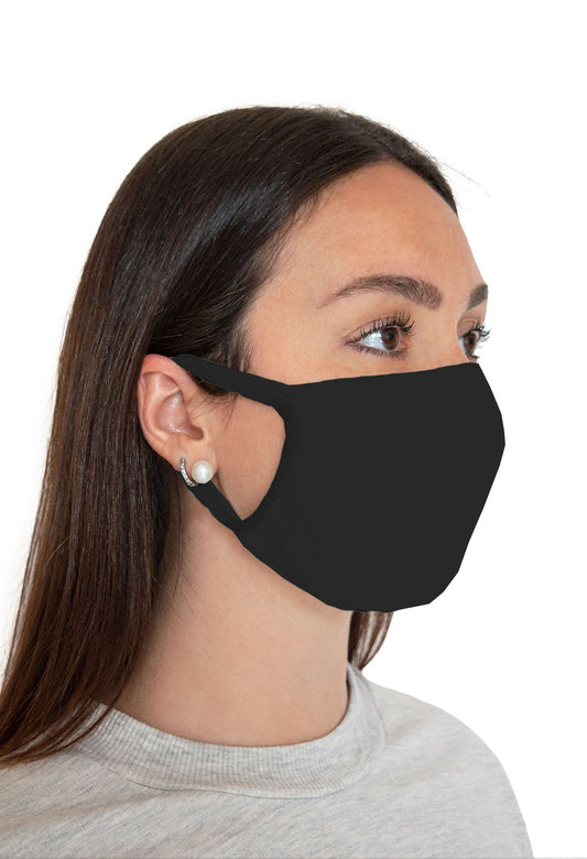 2 Pack Reuseable Filtering Face Covering