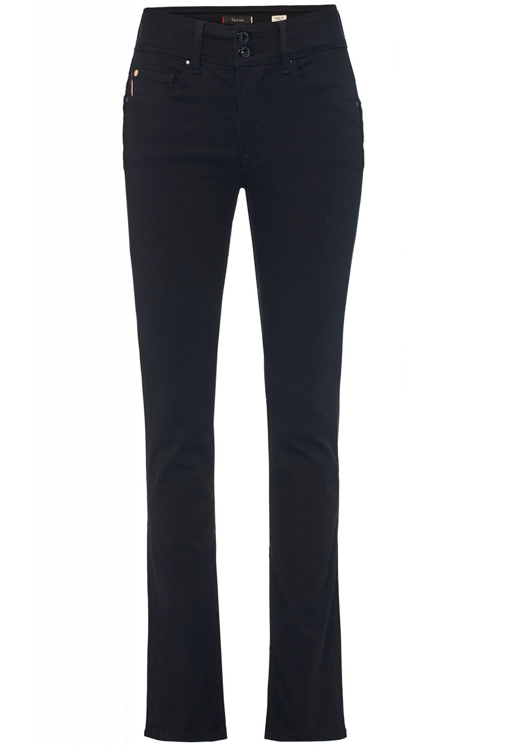 PUSH IN SECRET SLIM TRUE BLACK JEANS  (32 Leg)