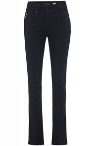 PUSH IN SECRET SLIM TRUE BLACK JEANS (32 Leg)