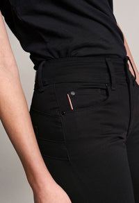 PUSH IN SECRET SLIM TRUE BLACK JEANS (32 Leg)