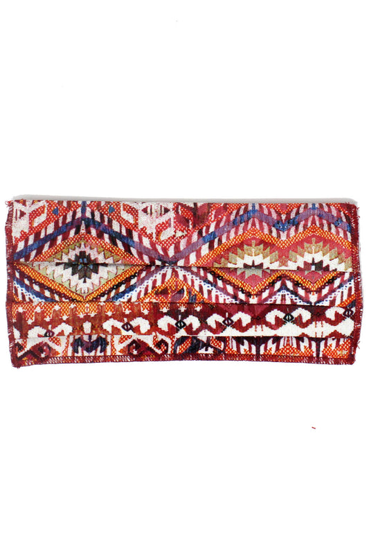 Two Tone Textile Mask-29