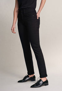 PUSH IN SECRET SLIM TRUE BLACK JEANS (32 Leg)