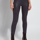 Graphite Suede Leggings