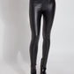 Vegan Leather Leggings