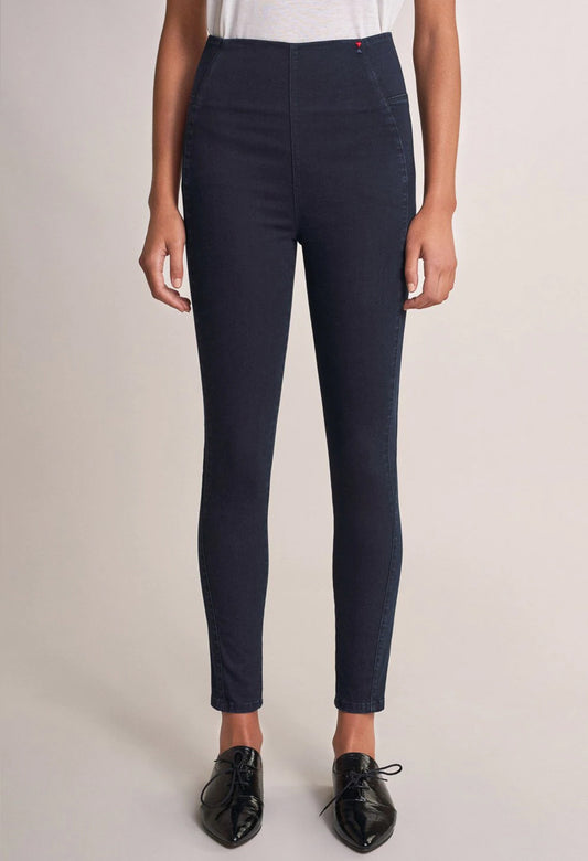 High waisted dark Denim Jeggings