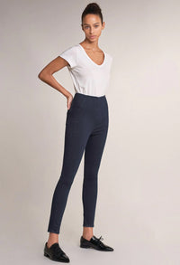 High waisted dark Denim Jeggings