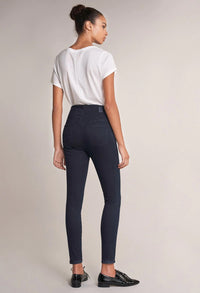 High waisted dark Denim Jeggings