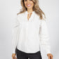 White Fraube Blouse