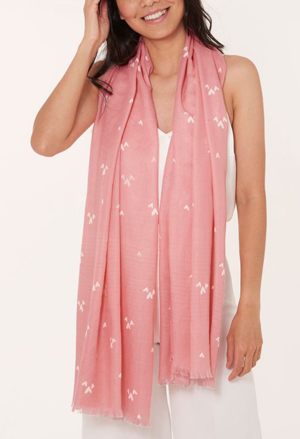 "MUM IN A MILLION" SCARF | BLUSH PINK