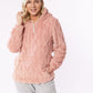 Jacquard Cosy Sherpa Snuggle Top