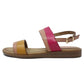 Rose Flat Sling-back Sandal