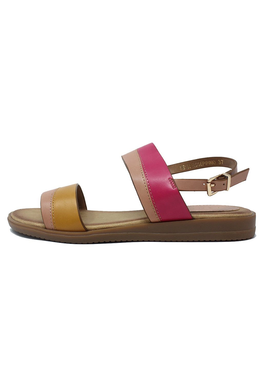 Rose Flat Sling-back Sandal