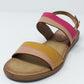 Rose Flat Sling-back Sandal