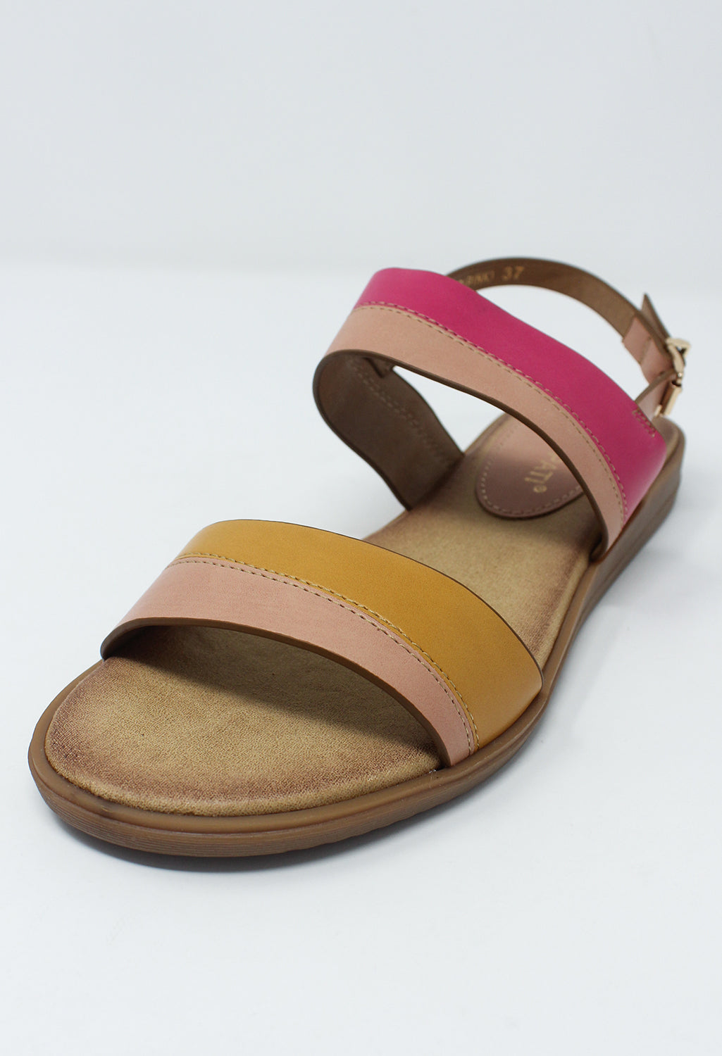 Rose Flat Sling-back Sandal