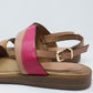 Rose Flat Sling-back Sandal