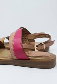 Rose Flat Sling-back Sandal