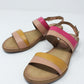 Rose Flat Sling-back Sandal