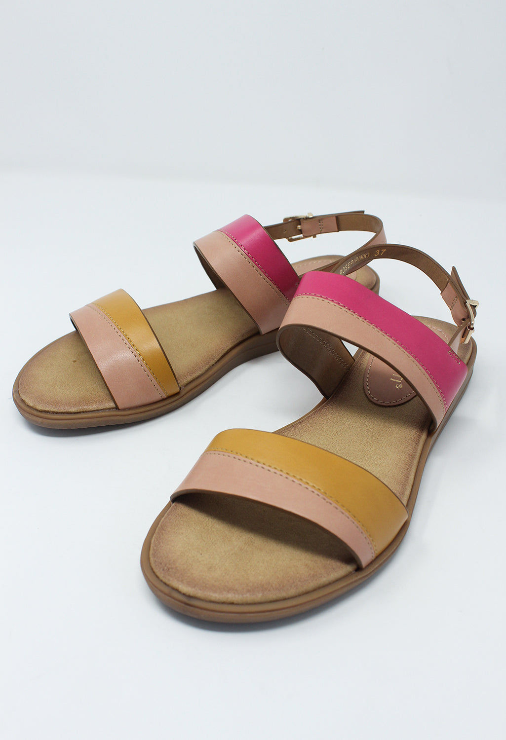 Rose Flat Sling-back Sandal