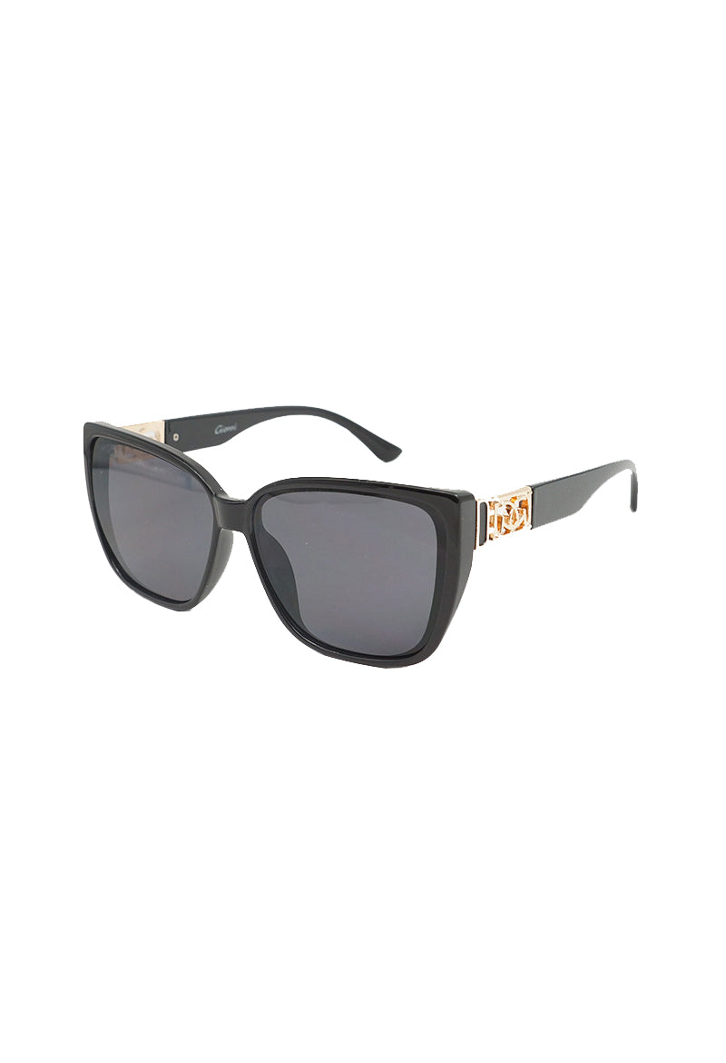 Oversized Square Frame Sunglasses