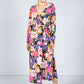 Floral Pop Wrap Dress-1