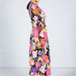 Floral Pop Wrap Dress-1