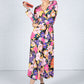 Floral Pop Wrap Dress-1