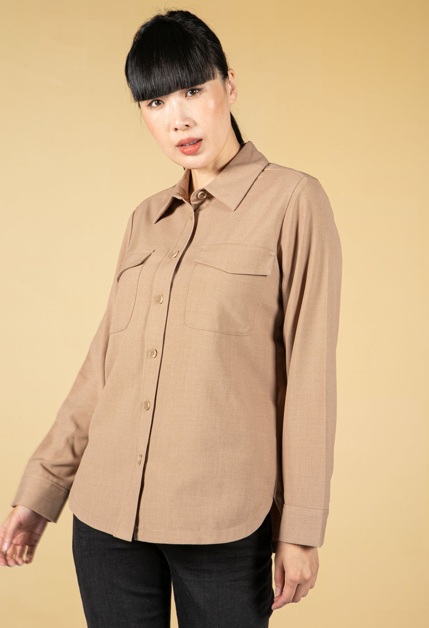 Fompa Blouse in Maple