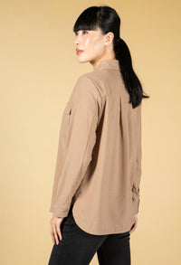 Fompa Blouse in Maple